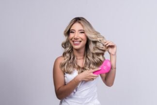Escova Mágica - Desembaraçadora da ND PROFESSIONAL