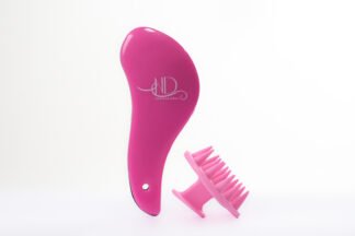 Kit Escova Mágica E Escova Massageadora
